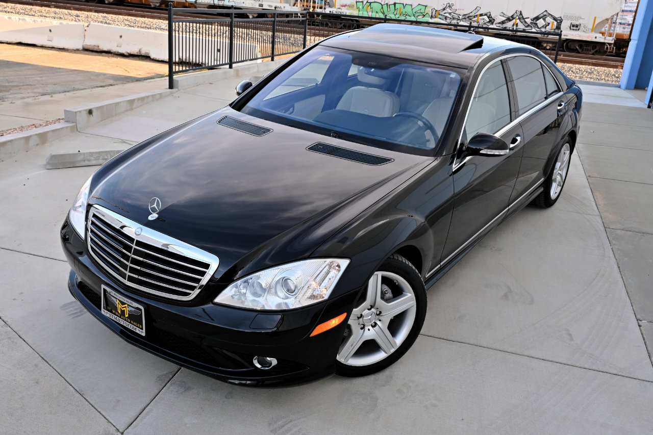 Used 2008 Mercedes-Benz S 550 image 17