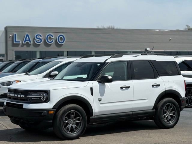 Certified 2023 Ford Bronco Sport Big Bend w/ Convenience Package AWD/4WD 360° Tour