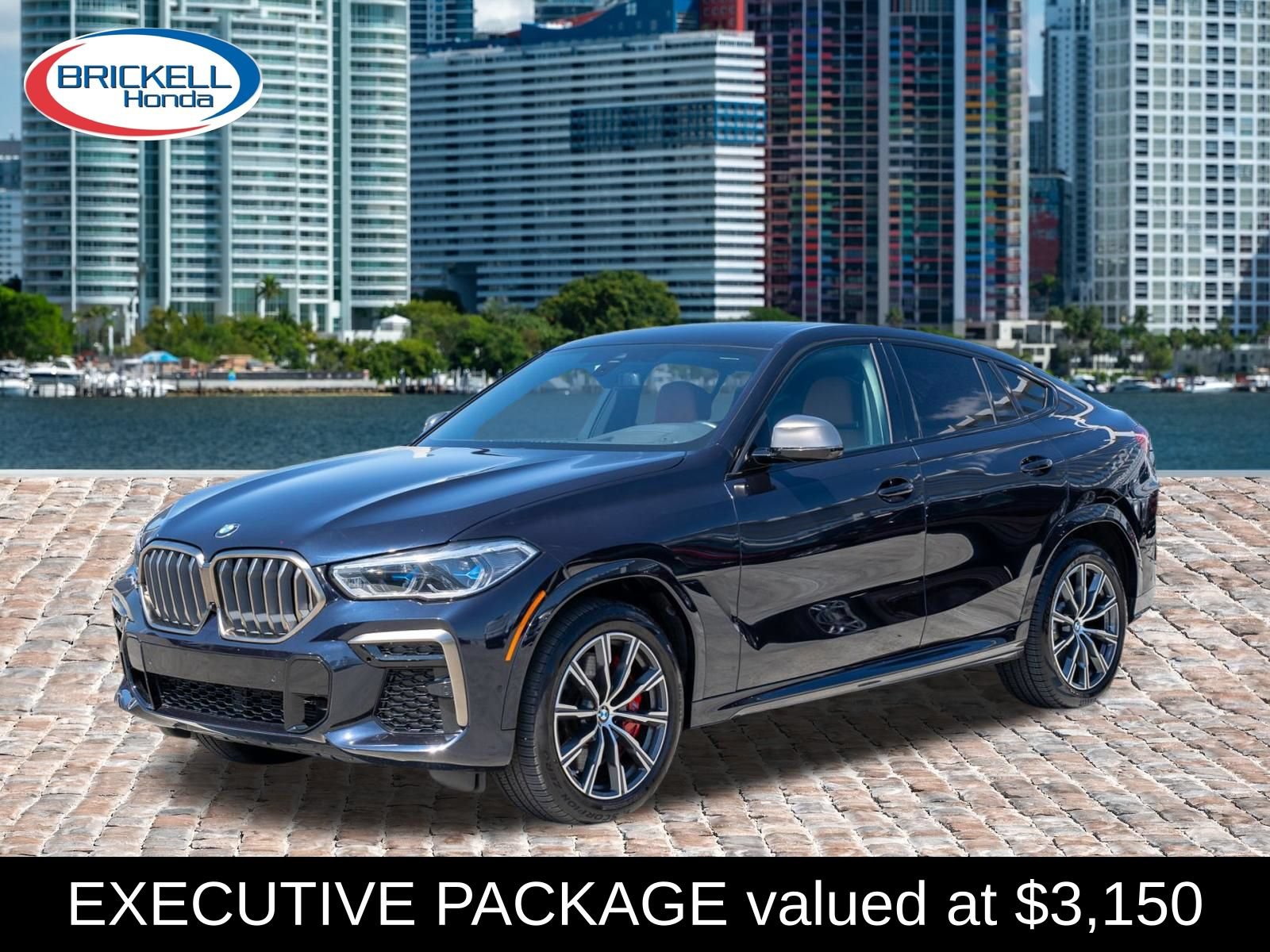 Used 2023 BMW X6 M50i w/ Executive Package