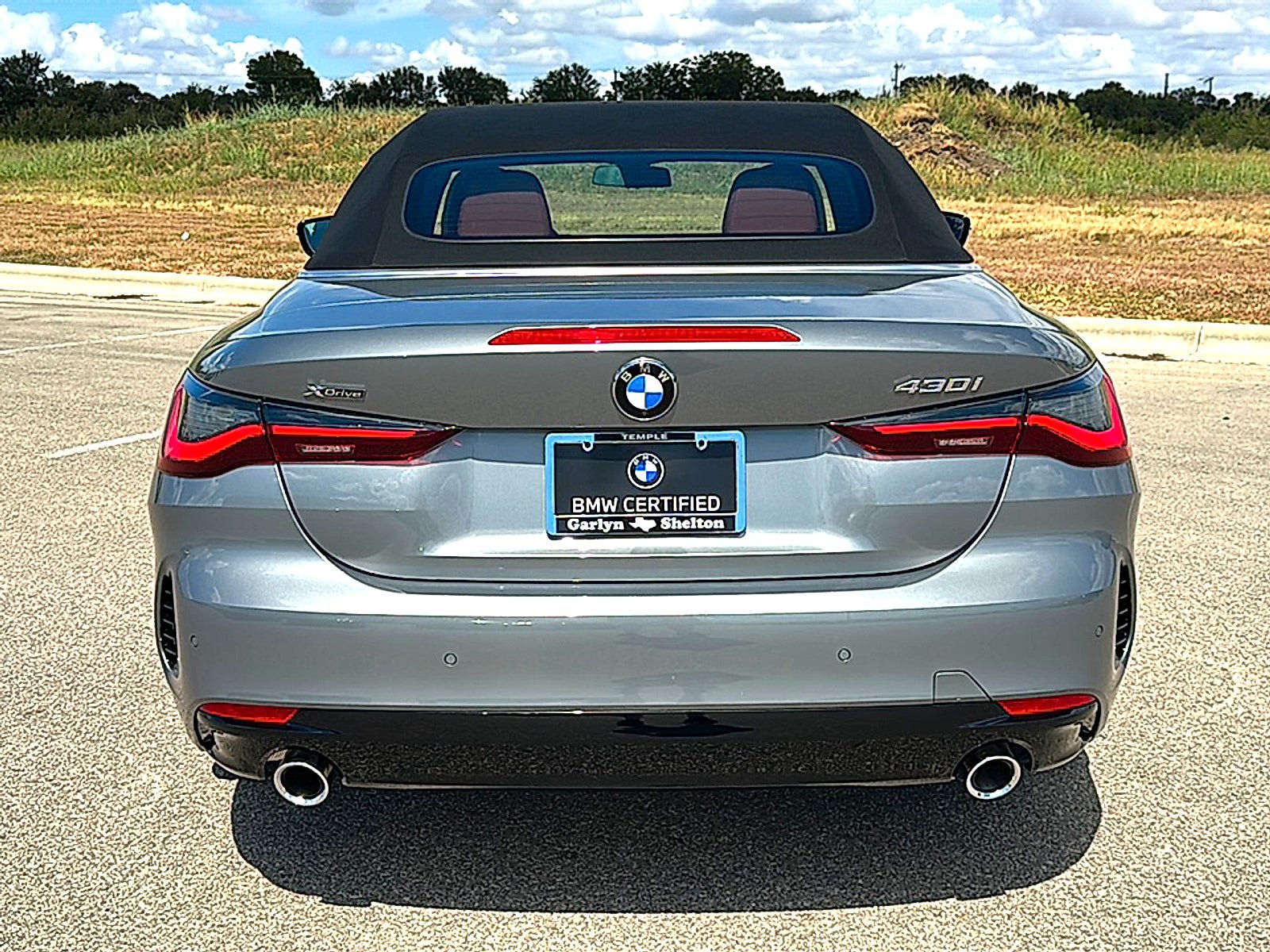 Used 2025 BMW 430i xDrive Convertible w/ Premium Package AWD/4WD image 7