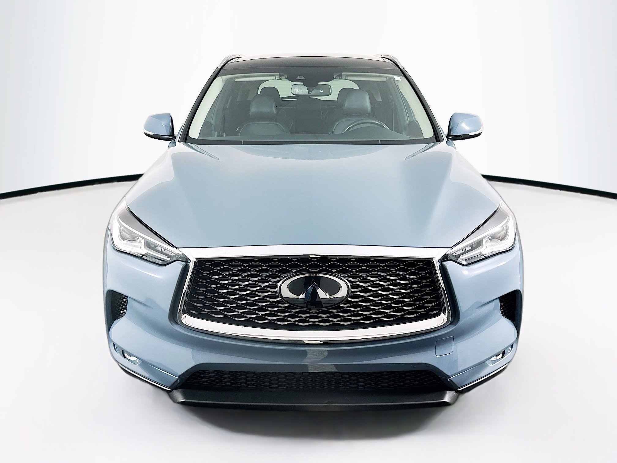 Used 2022 INFINITI QX50 Luxe image 2