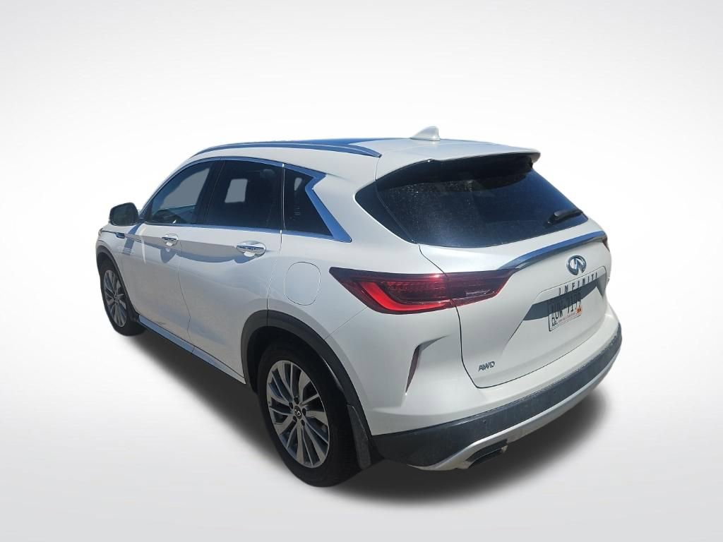Used 2023 INFINITI QX50 Luxe AWD/4WD image 7