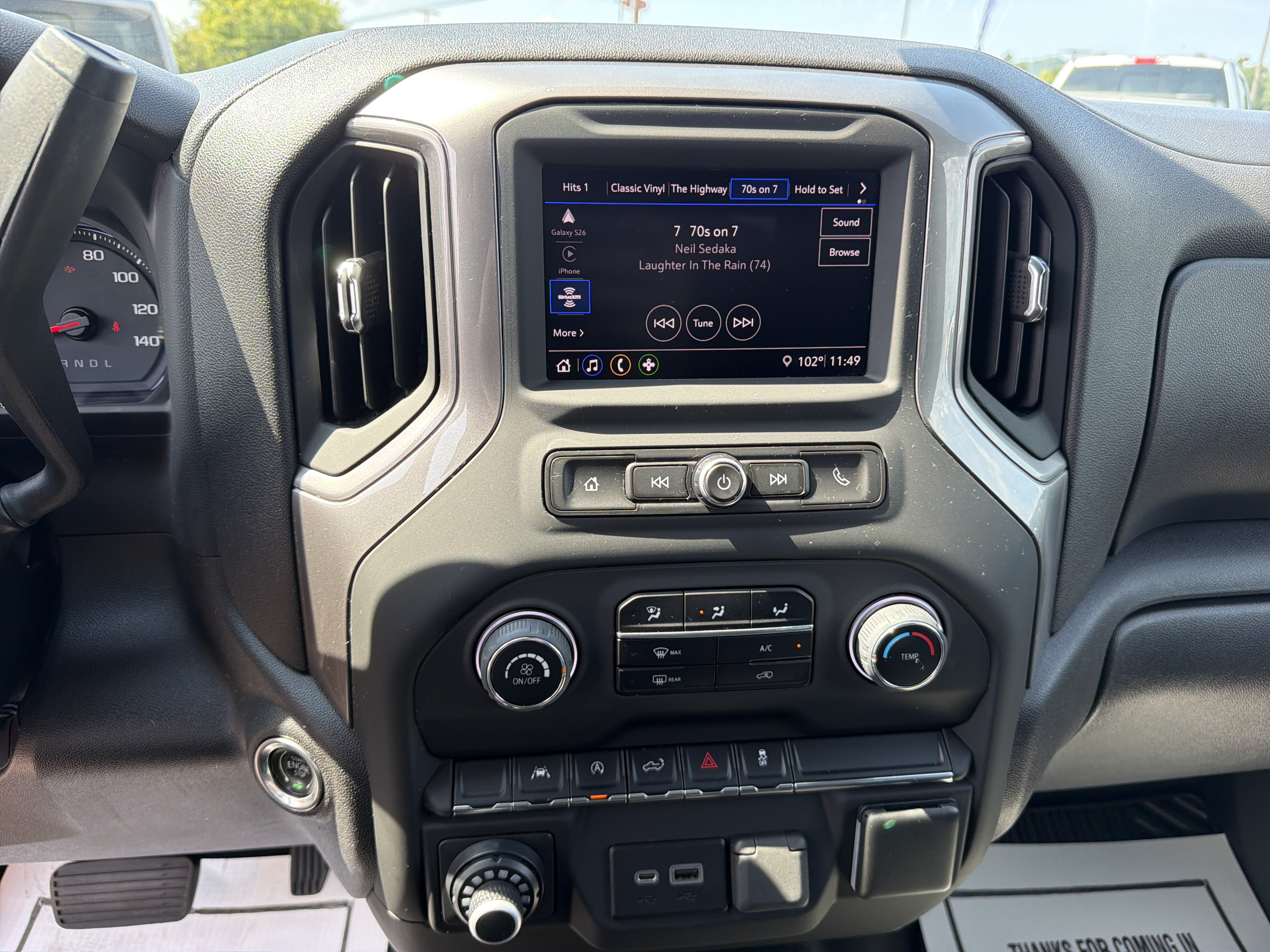 Used 2023 Chevrolet Silverado 1500 Custom AWD/4WD image 21