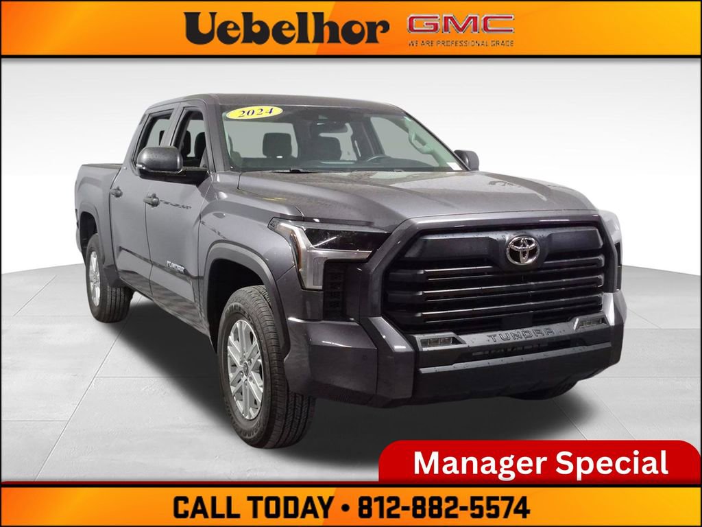 Used 2024 Toyota Tundra SR5 w/ SR5 Convenience Package AWD/4WD image 1