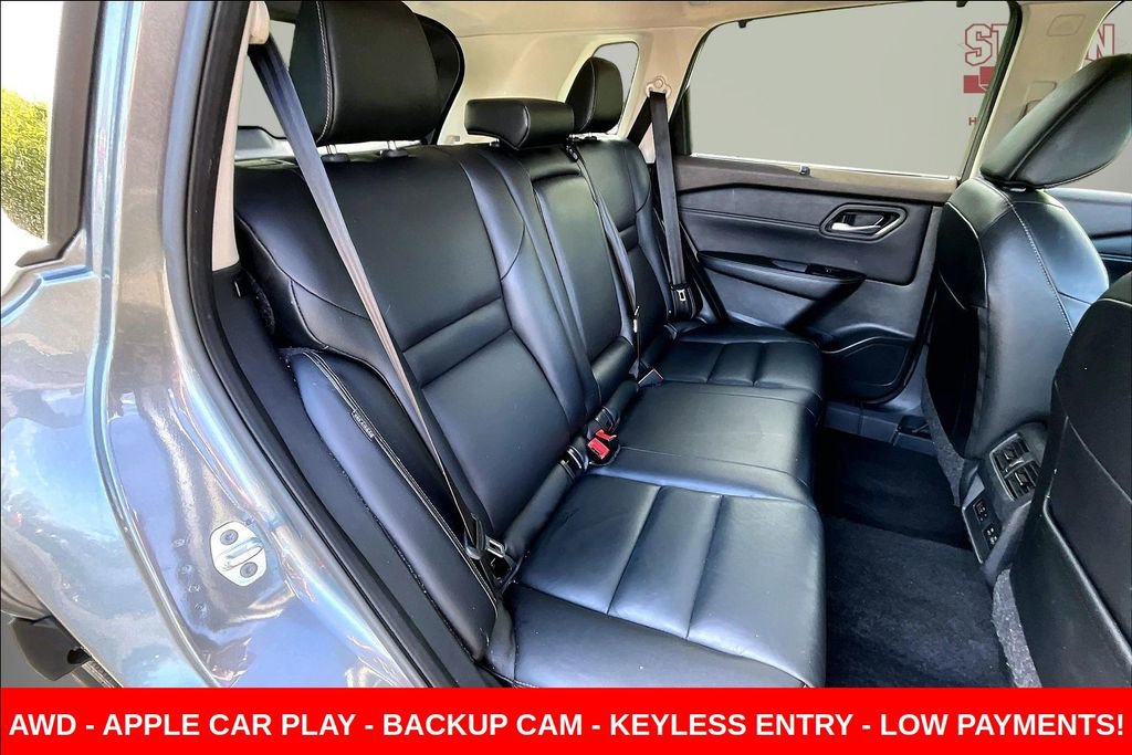 Used 2023 Nissan Rogue SL w/ SL Premium Package AWD/4WD image 24