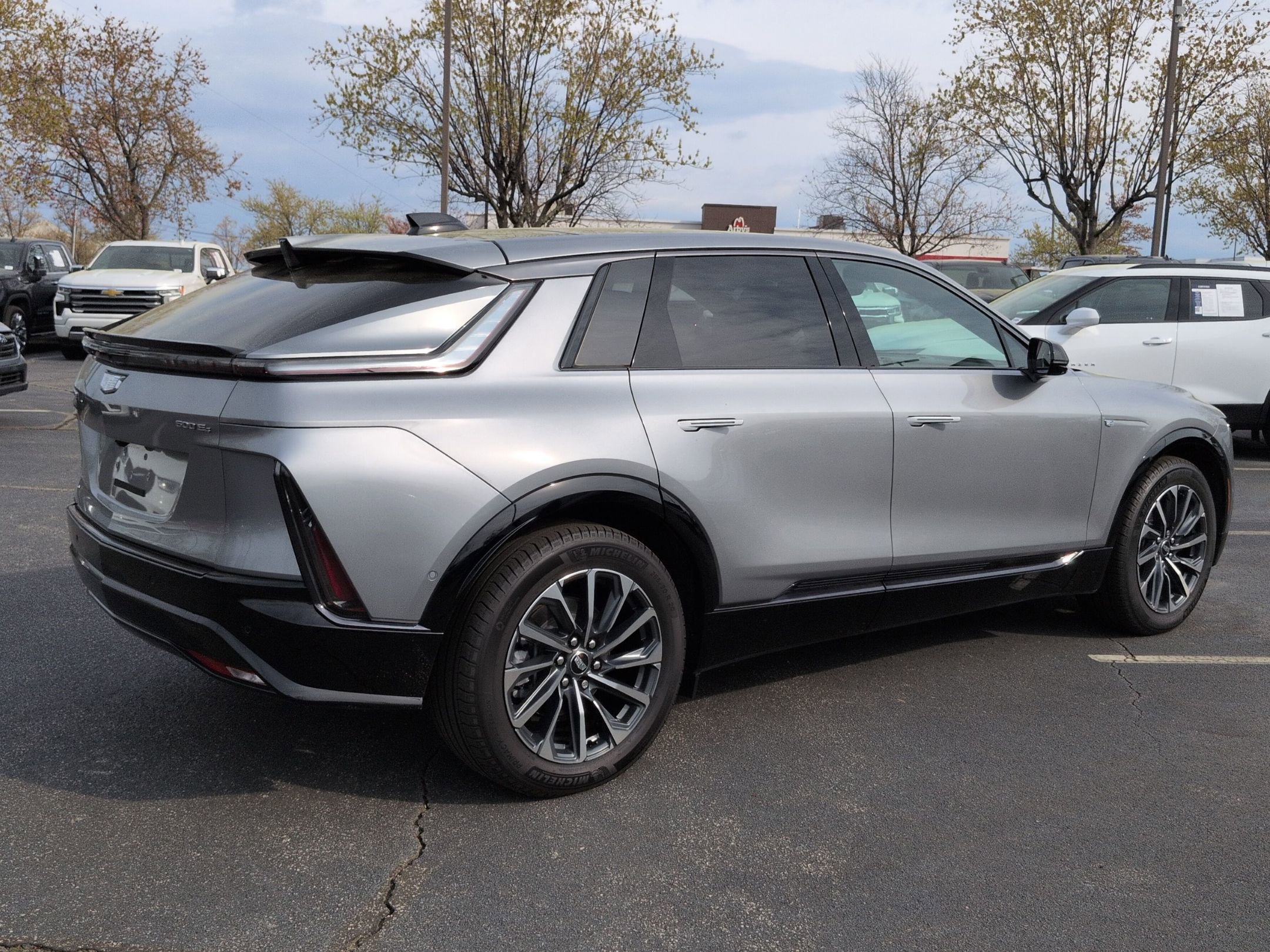 Used 2024 Cadillac Lyriq Sport w/ Nappa Leather Package image 10