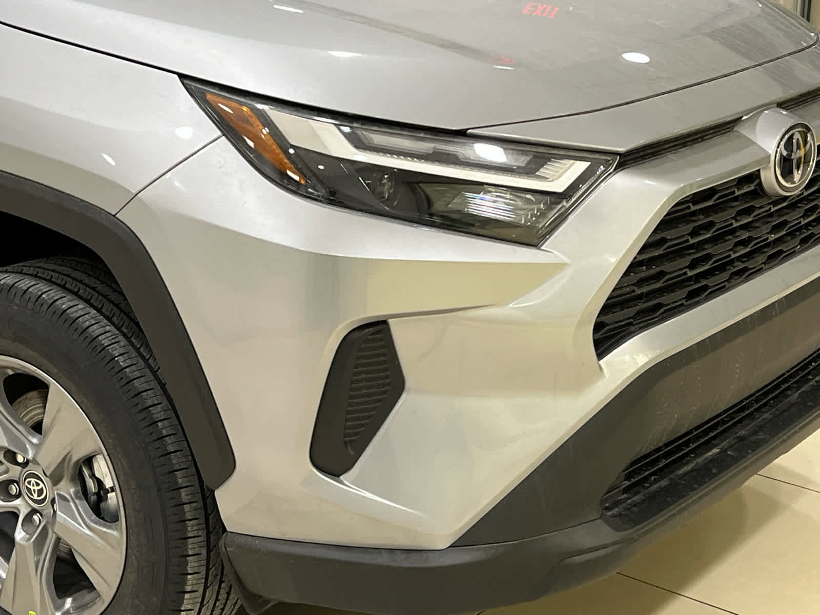 New 2025 Toyota RAV4 XLE w/ Weather Package image 2