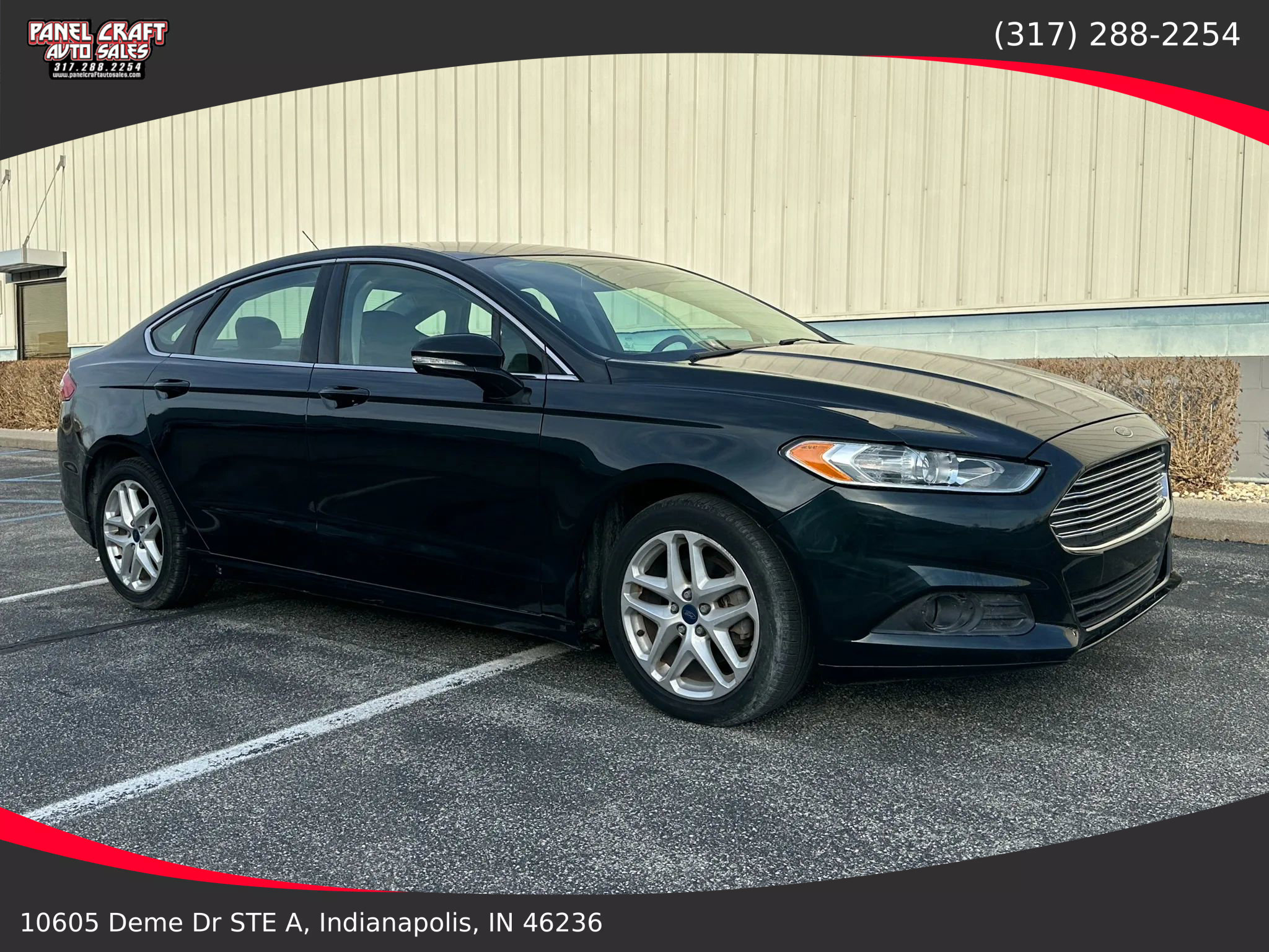 Used 2014 Ford Fusion SE w/ Equipment Group 202A