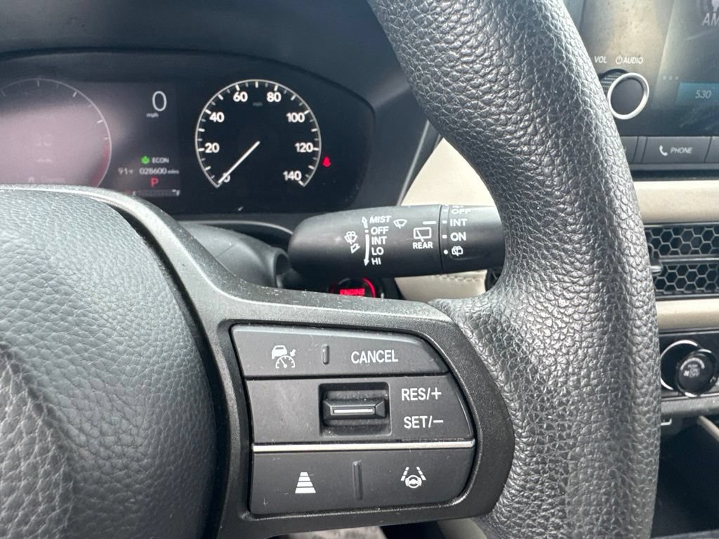 Used 2025 Honda HR-V LX image 14