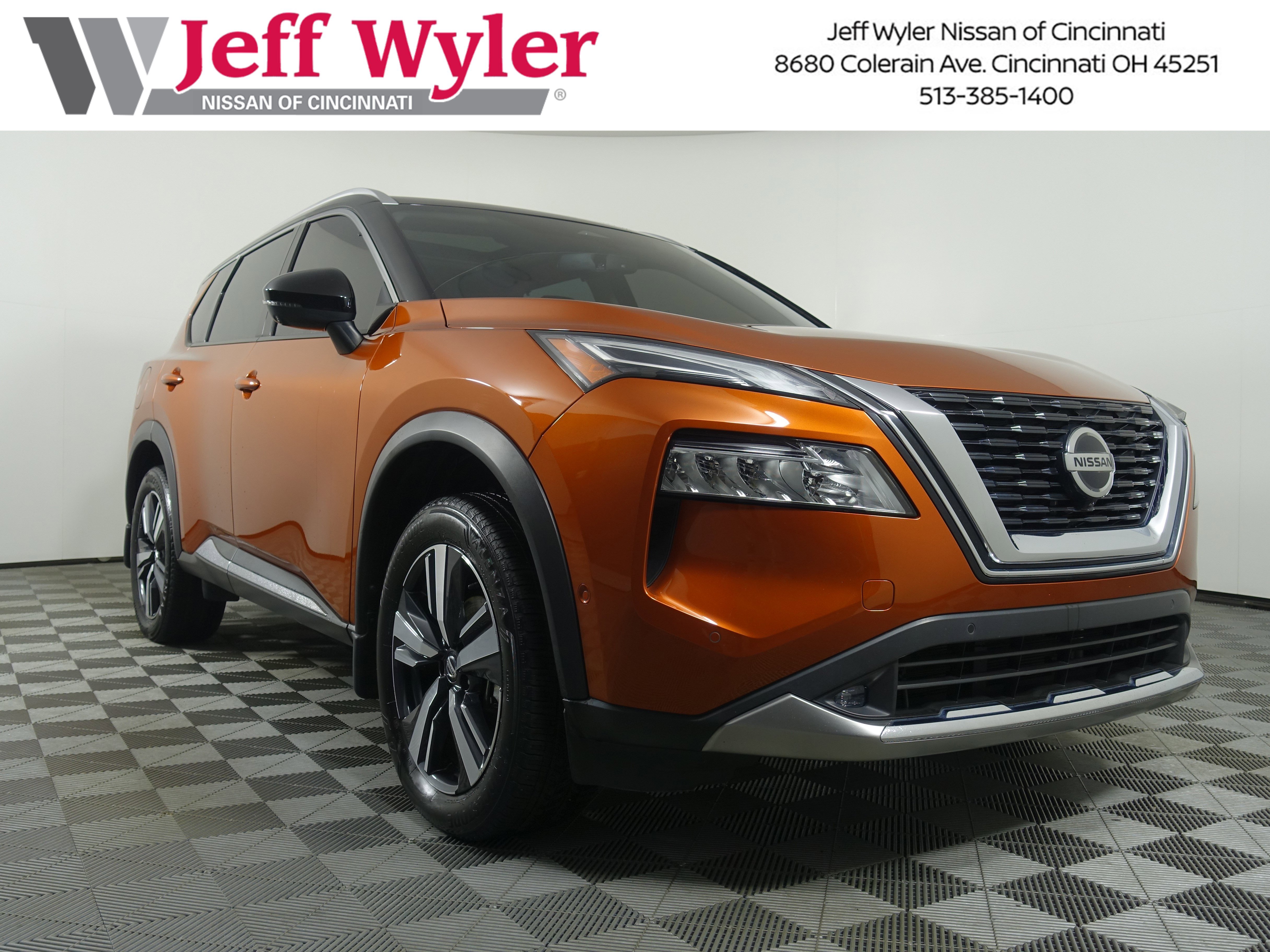 Used 2021 Nissan Rogue Platinum