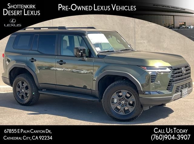 Used 2025 Lexus GX 550