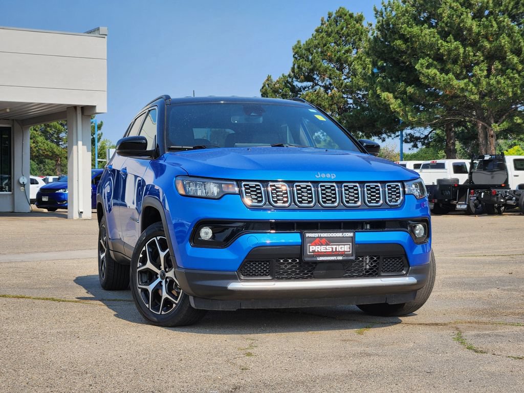 Used 2025 Jeep Compass Limited AWD/4WD image 1