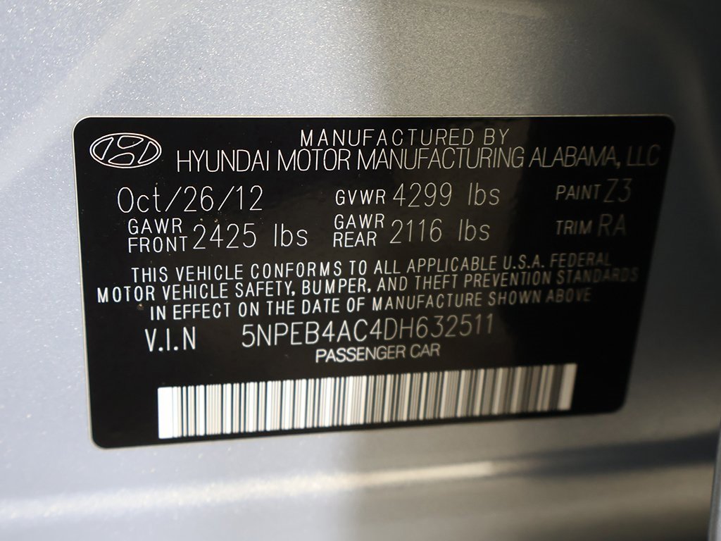 Used 2013 Hyundai Sonata GLS w/ Popular Equipment Pkg image 42