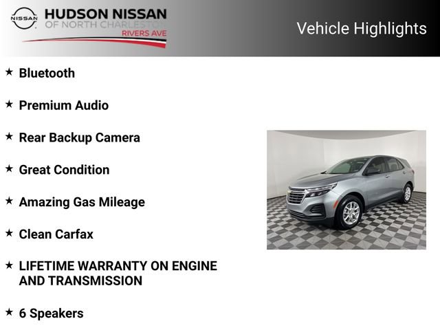 Used 2024 Chevrolet Equinox LS FWD image 10