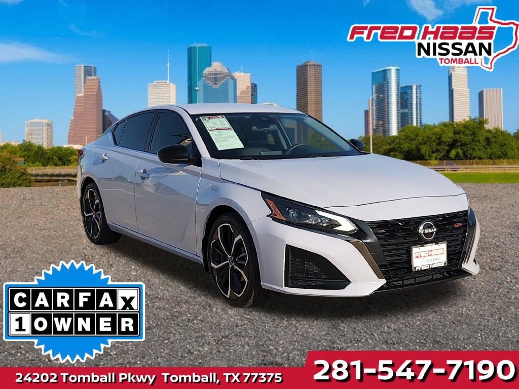 Used 2024 Nissan Altima 2.5 SR