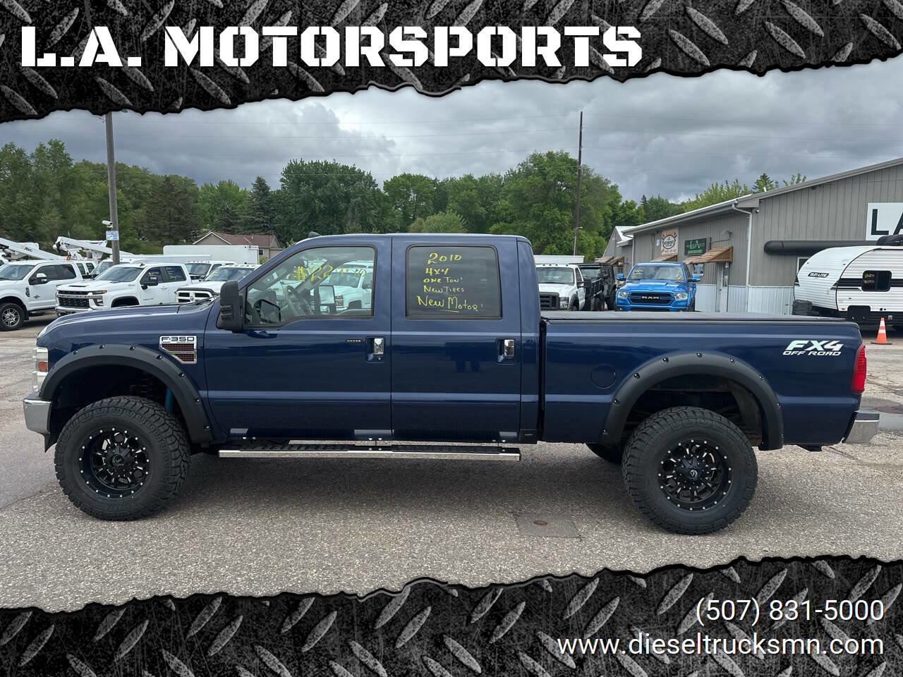 Used 2010 Ford F350 Lariat