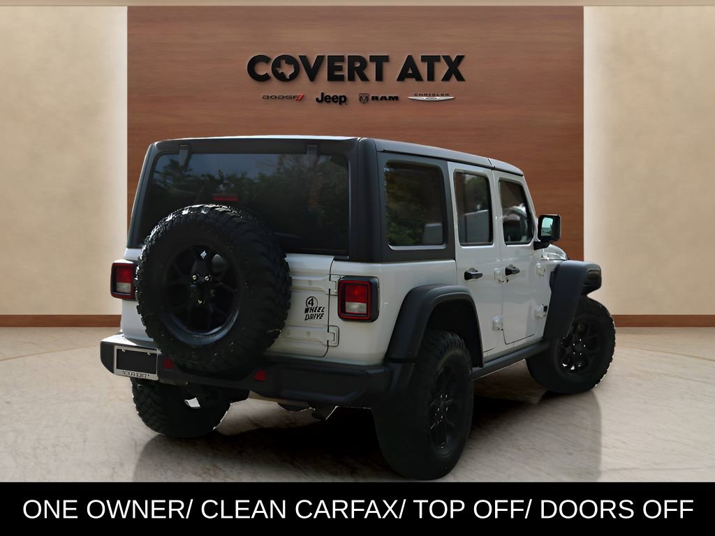 Used 2025 Jeep Wrangler Unlimited Sport AWD/4WD image 5