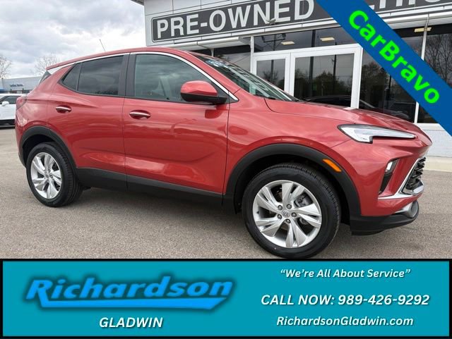 Certified 2024 Buick Encore GX Preferred w/ Comfort Package