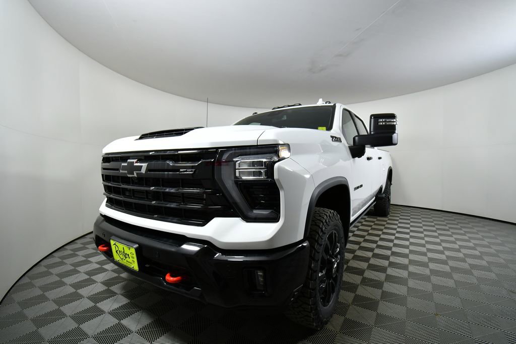 New 2026 Chevrolet Silverado 3500 LTZ w/ Trail Boss Package image 6