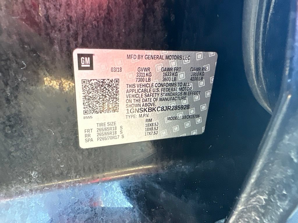 Used 2018 Chevrolet Tahoe LT AWD/4WD image 21