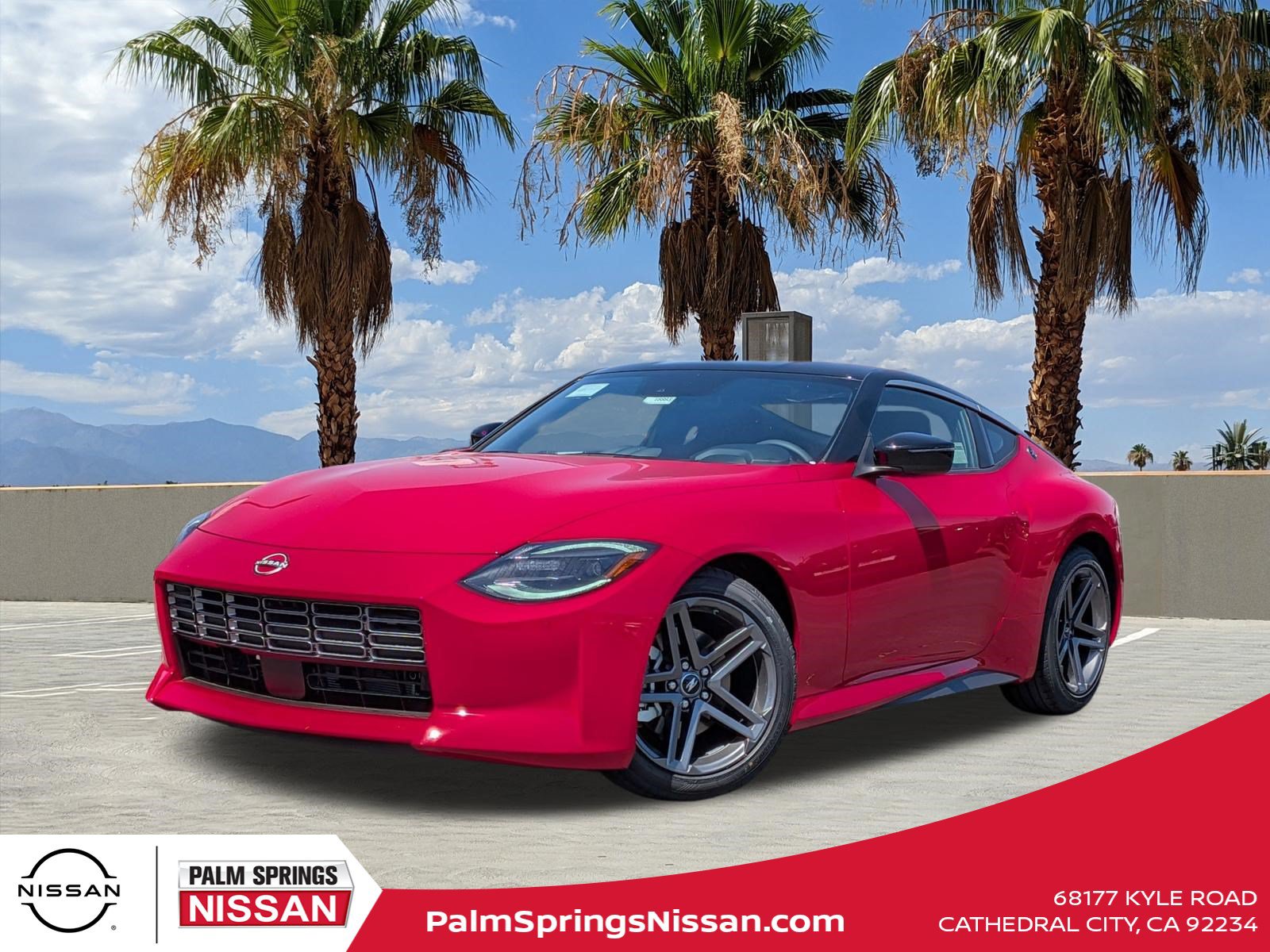 New 2026 Nissan Z Sport w/ Floor Mat Package RWD image 1