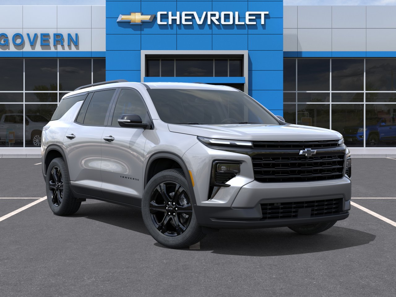 New 2027 Chevrolet Traverse LT w/ Midnight/Sport Edition AWD/4WD image 7