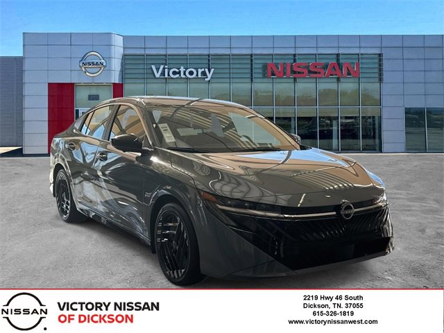 New 2026 Nissan Sentra SR w/ SR Premium Package