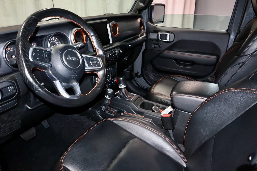 Used 2023 Jeep Gladiator Mojave w/ Cold Weather Group AWD/4WD image 23