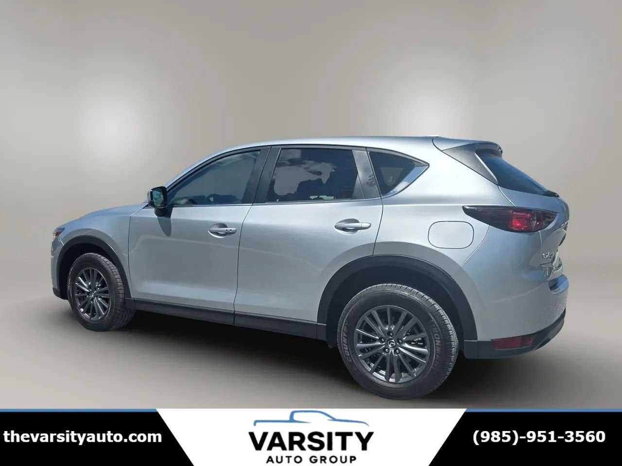 Used 2021 MAZDA CX-5 Touring image 4