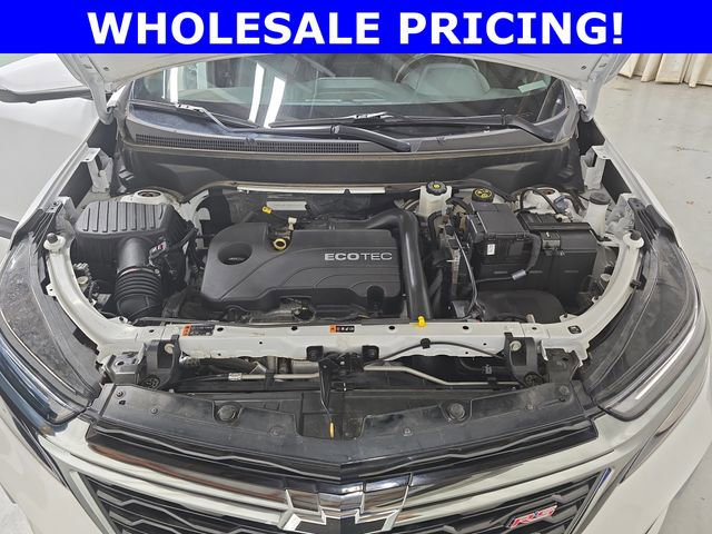 Used 2022 Chevrolet Equinox RS w/ RS Leather Package image 29