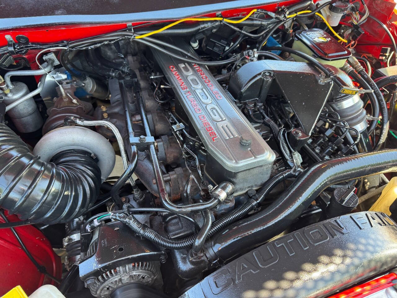 Used 1997 Dodge Ram 3500 Truck 4x4 Regular Cab image 4