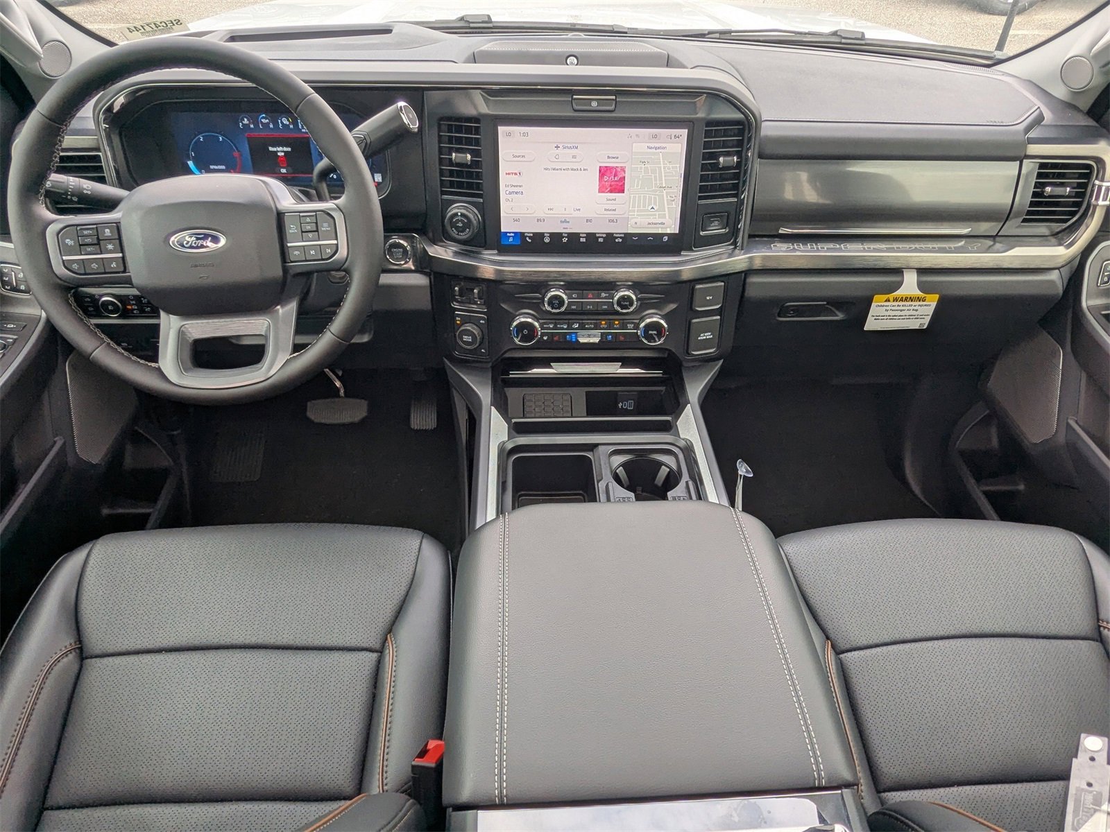 New 2025 Ford F350 Lariat w/ Lariat Ultimate Package image 16