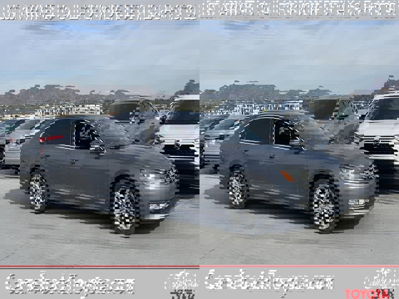 Used 2013 Volkswagen Passat TDI SEL Premium image 1