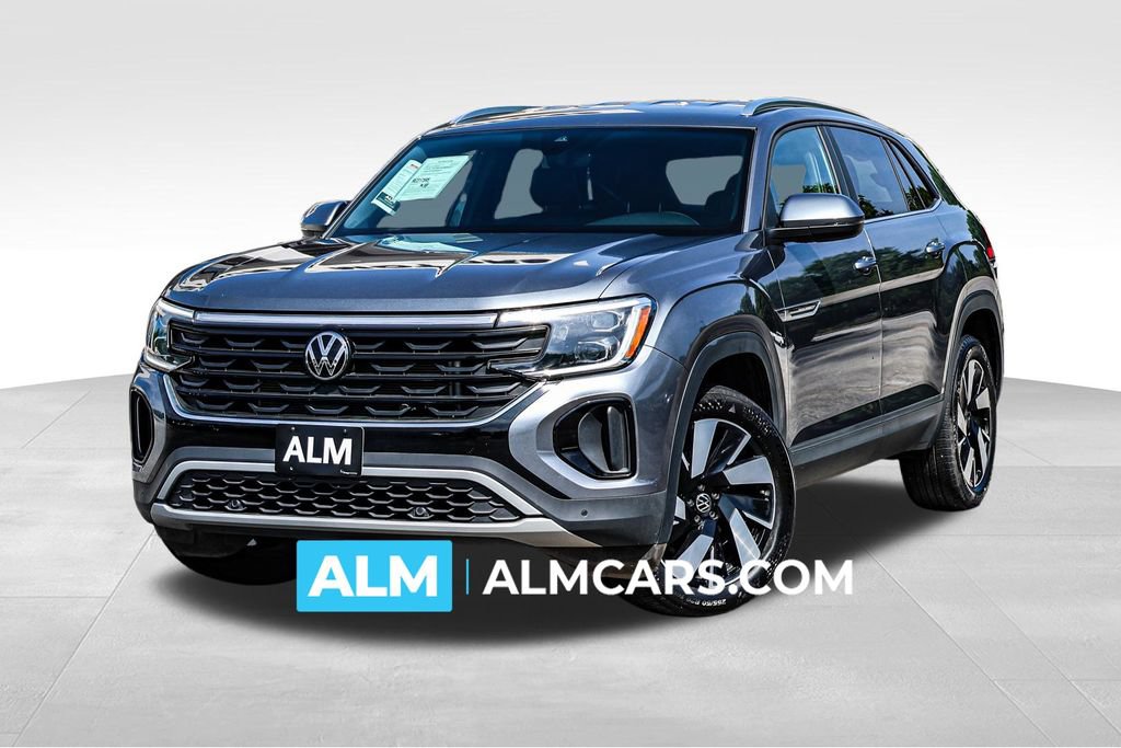 Used 2024 Volkswagen Atlas Cross Sport SE