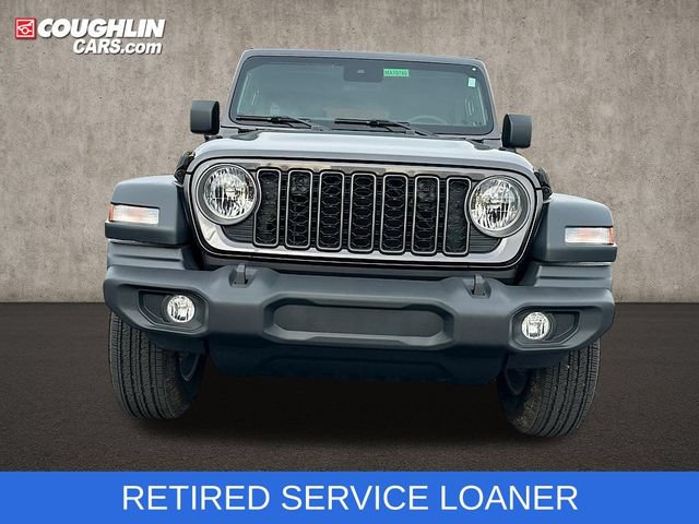 New 2025 Jeep Wrangler Unlimited Sport AWD/4WD image 3