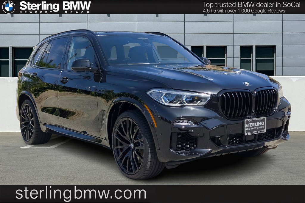 Used 2021 BMW X5 M50i w/ Executive Package