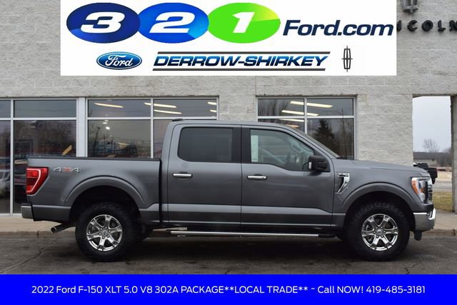 Used 2022 Ford F150 XLT w/ Equipment Group 302A High image 3