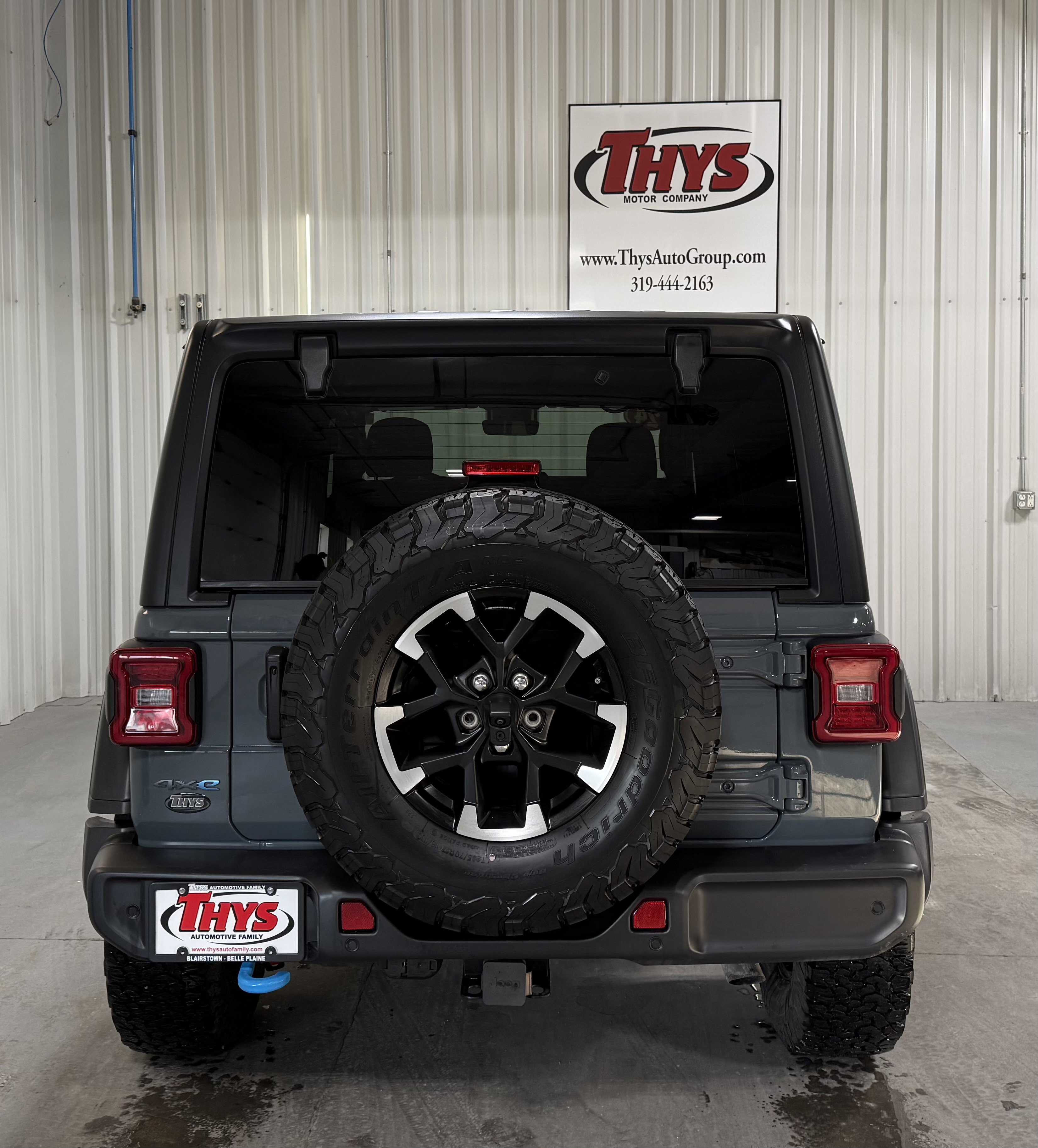 Used 2024 Jeep Wrangler Unlimited Rubicon 4xe w/ Technology Group image 4