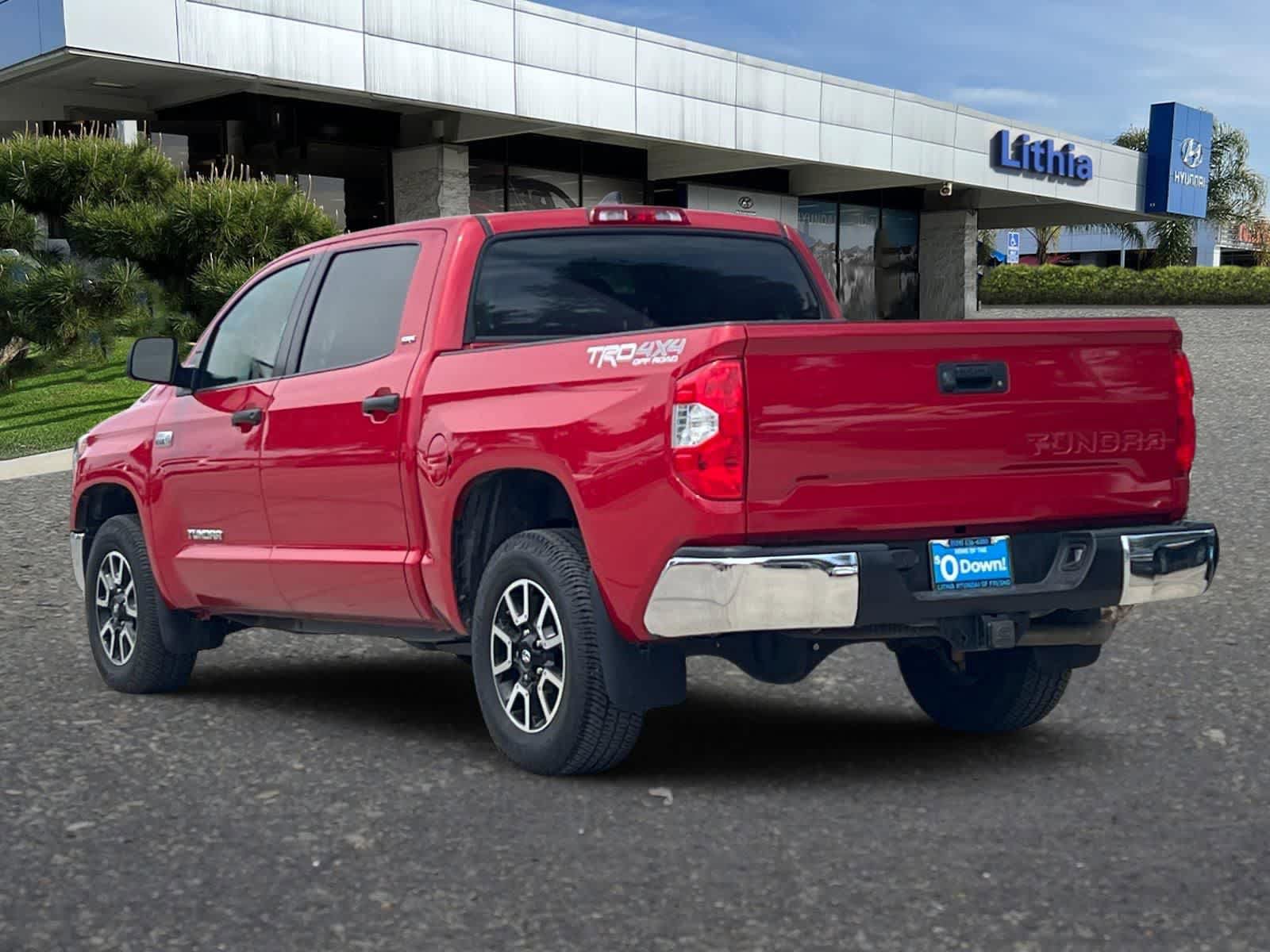 Used 2021 Toyota Tundra SR5 w/ TRD Off-Road Package AWD/4WD image 7
