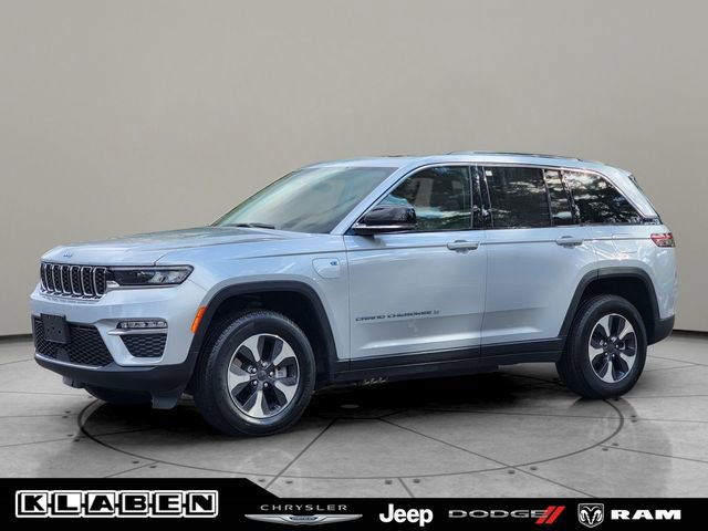Certified 2024 Jeep Grand Cherokee Limited 4xe AWD/4WD image 1
