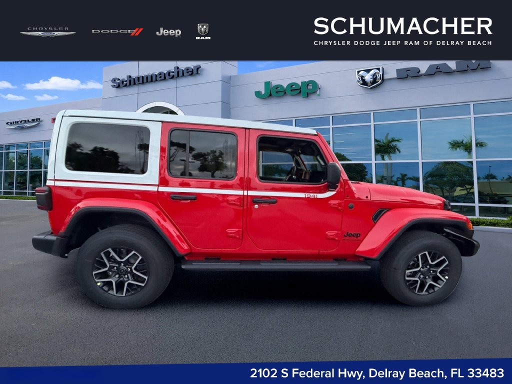 New 2027 Jeep Wrangler Unlimited Sahara AWD/4WD image 8