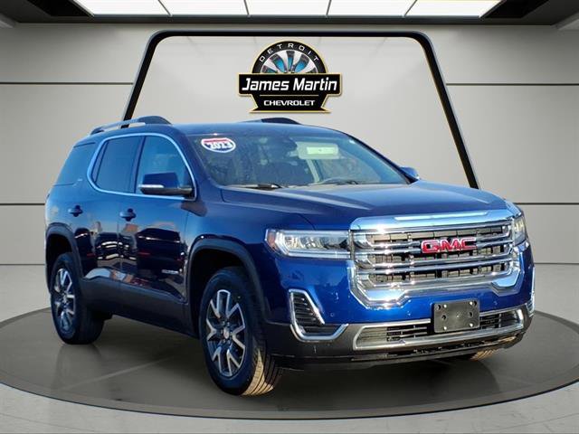 Used 2023 GMC Acadia SLE image 3