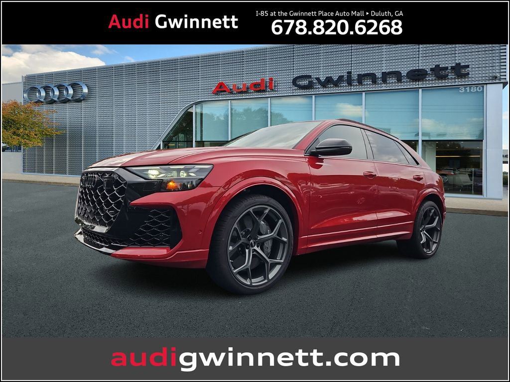 New 2025 Audi RS Q8 performance image 1