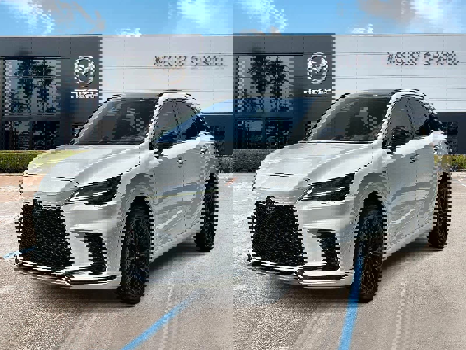 Used 2024 Lexus RX 500h F Sport w/ Convenience Package image 1