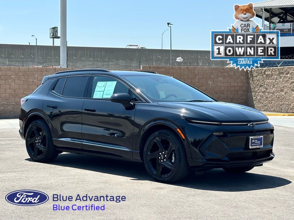 Used 2024 Chevrolet Equinox EV RS image 1