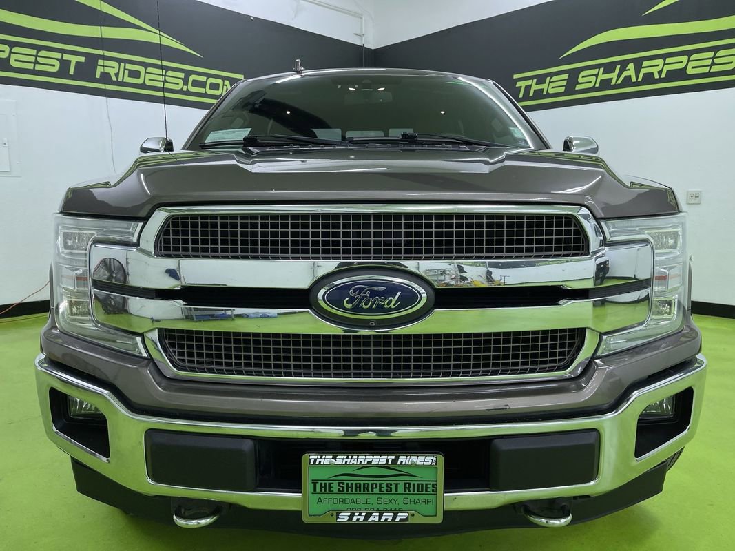 Used 2019 Ford F150 King Ranch w/ Equipment Group 601A Luxury image 3