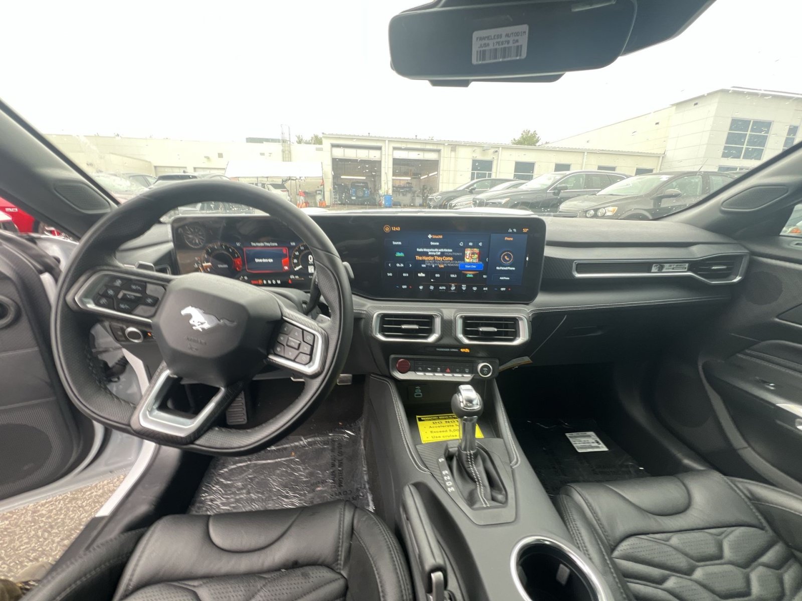 New 2025 Ford Mustang GT Premium w/ GT Performance Package RWD image 31