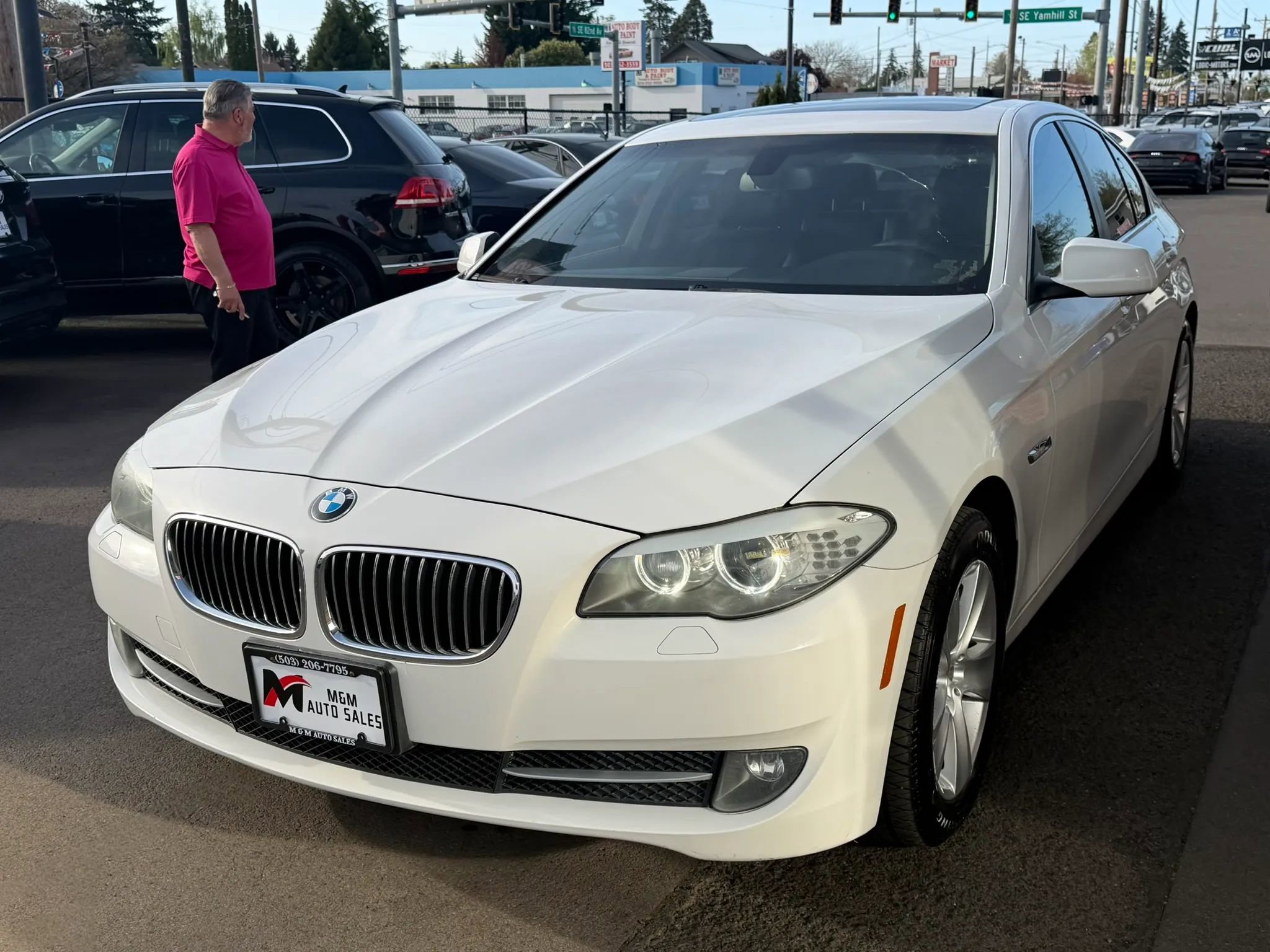 Used 2013 BMW 528i xDrive Sedan AWD/4WD image 6
