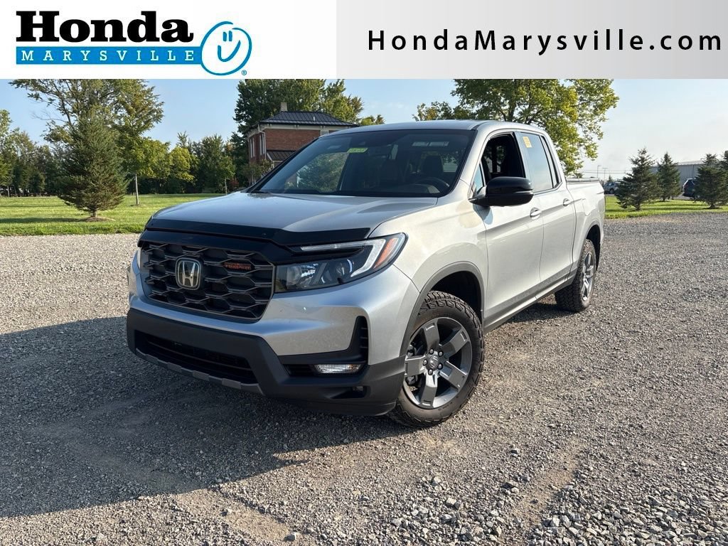 Used 2025 Honda Ridgeline TrailSport video 1