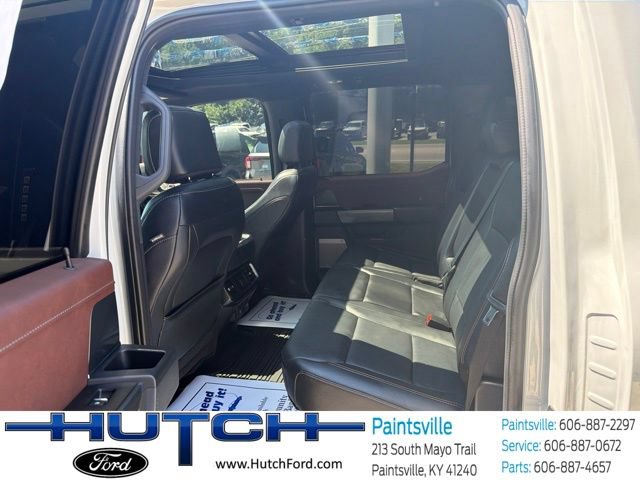 Used 2023 Ford F150 Lariat w/ Equipment Group 502A High AWD/4WD image 12